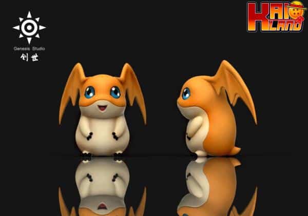 Digimon Genesis Studio Angemon x Patamon Resin Staue 6