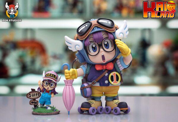 Dr Slump ZOR Studio Pilot Arale Resin Statue 2