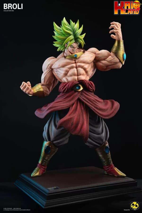 Dragon Ball 2 Studio Broly Resin Statue 2