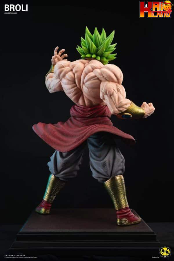 Dragon Ball 2 Studio Broly Resin Statue 3