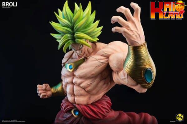 Dragon Ball 2 Studio Broly Resin Statue 4