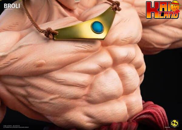 Dragon Ball 2 Studio Broly Resin Statue 5