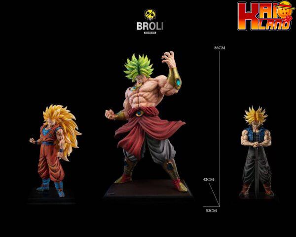 Dragon Ball 2 Studio Broly Resin Statue 6