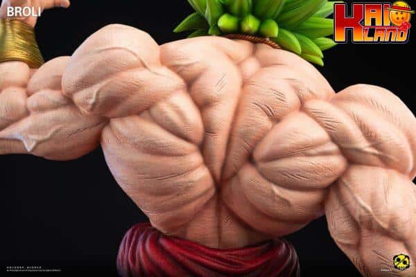 Dragon Ball 2 Studio Broly Resin Statue 7