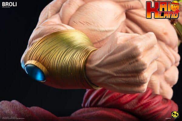 Dragon Ball 2 Studio Broly Resin Statue 8