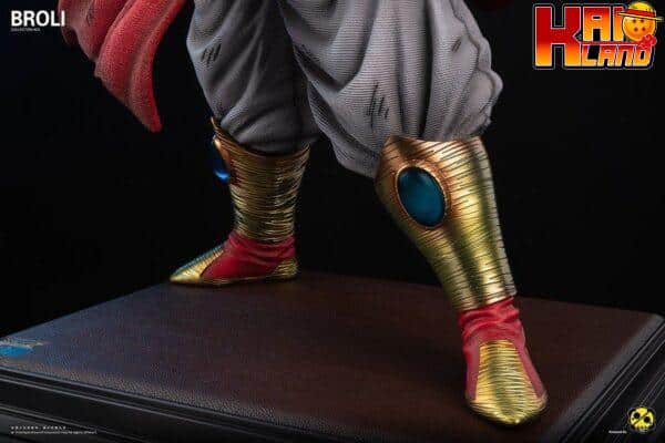 Dragon Ball 2 Studio Broly Resin Statue 9