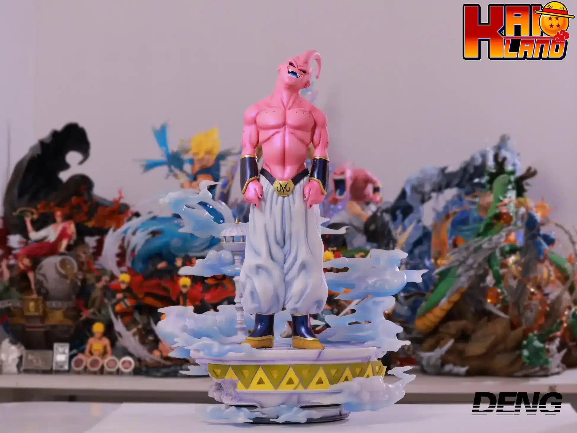 Dragon Ball BUU Studio Super Buu Resin Statue