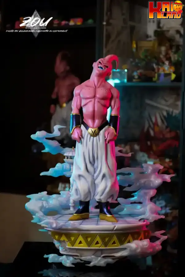 Dragon Ball BUU Studio Super Buu Resin Statue 7