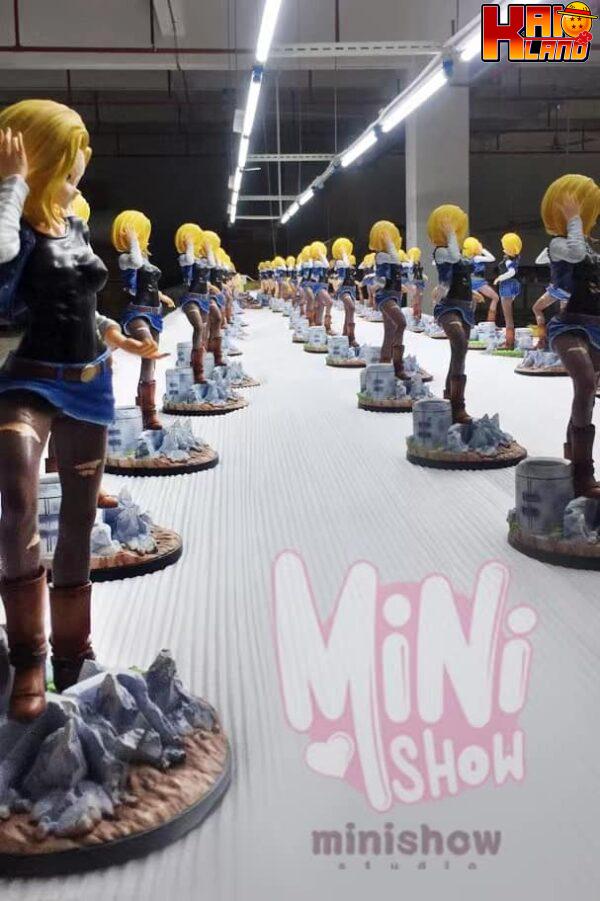 Dragon Ball DIM Studio Android 18 C18 Resin Statue 4