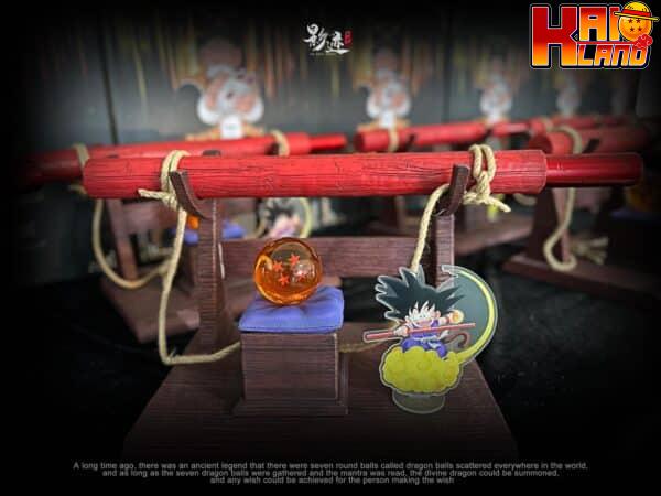 Dragon Ball DIM Studio Power Pole x Dragon Ball Resin Statue 1 2