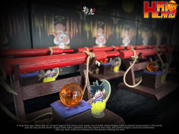 Dragon Ball DIM Studio Power Pole x Dragon Ball Resin Statue 4 1