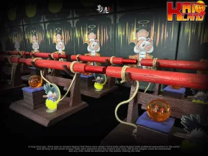 Dragon Ball DIM Studio Power Pole x Dragon Ball  Resin Statue