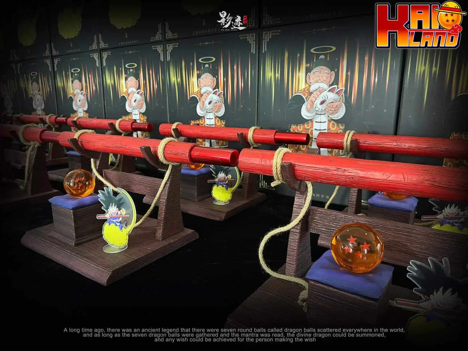 Dragon Ball DIM Studio Power Pole x Dragon Ball  Resin Statue