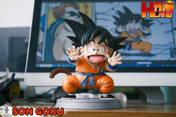 Dragon Ball GBA Studio Little Goku Resin Statue 1