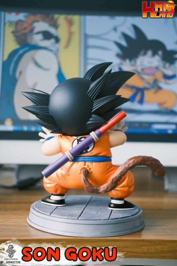 Dragon Ball GBA Studio Little Goku Resin Statue 2
