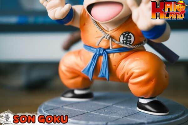Dragon Ball GBA Studio Little Goku Resin Statue 3