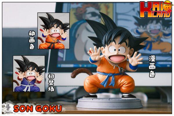 Dragon Ball GBA Studio Little Goku Resin Statue 4
