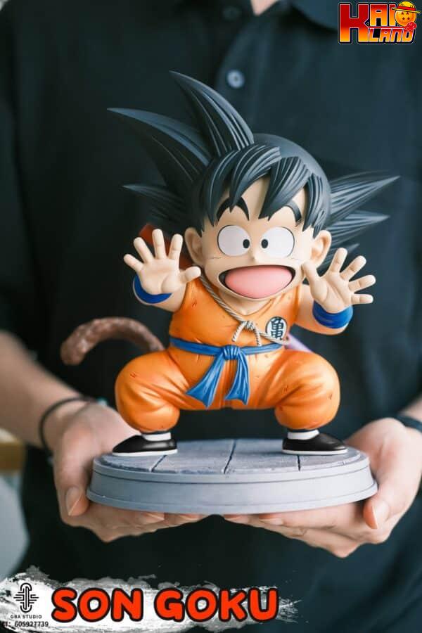 Dragon Ball GBA Studio Little Goku Resin Statue 5