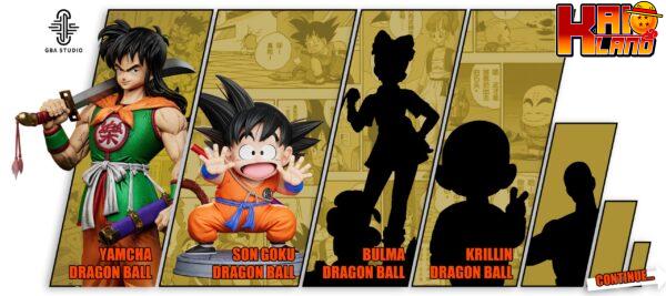 Dragon Ball GBA Studio Little Goku Resin Statue 6