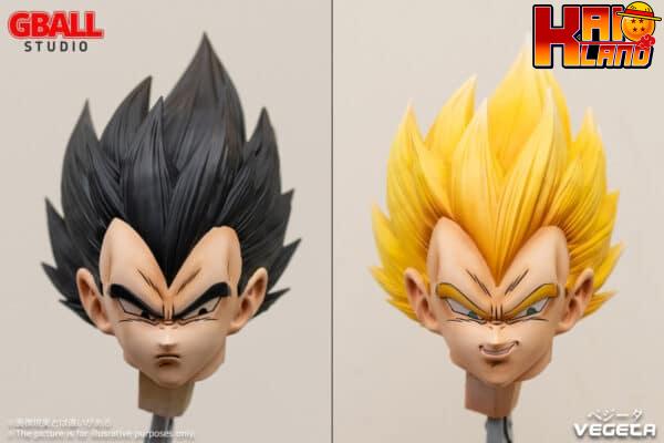 Dragon Ball GBALL Studio Vegeta Resin Statue 3