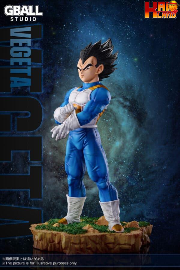 Dragon Ball GBALL Studio Vegeta Resin Statue 5