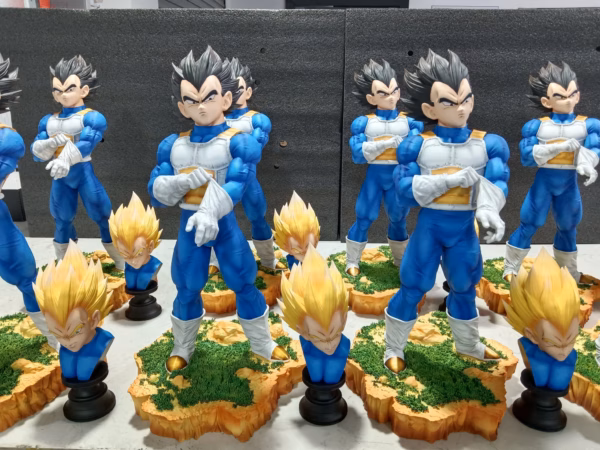Dragon Ball GBALL Studio Vegeta Resin Statue