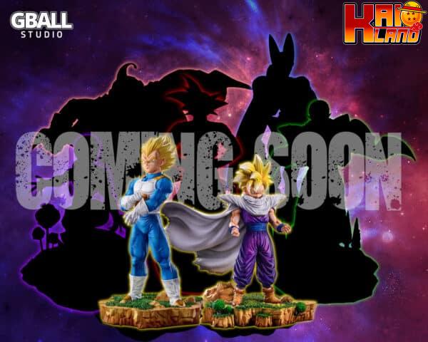 Dragon Ball GBALL Studio Vegeta Resin Statue 7