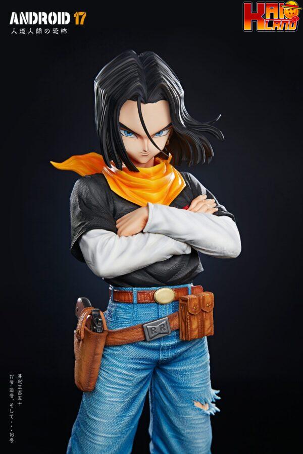 Dragon Ball Infinite Studio Androids C16 C17 C18 Resin Statue 10