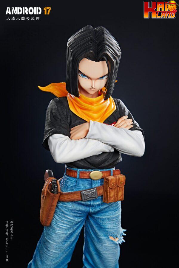 Dragon Ball Infinite Studio Androids C16 C17 C18 Resin Statue 11