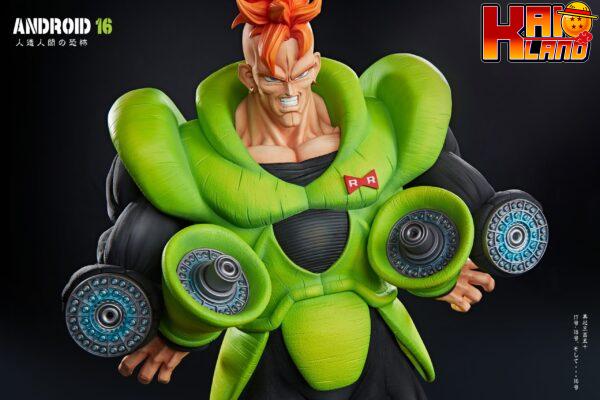 Dragon Ball Infinite Studio Androids C16 C17 C18 Resin Statue 12