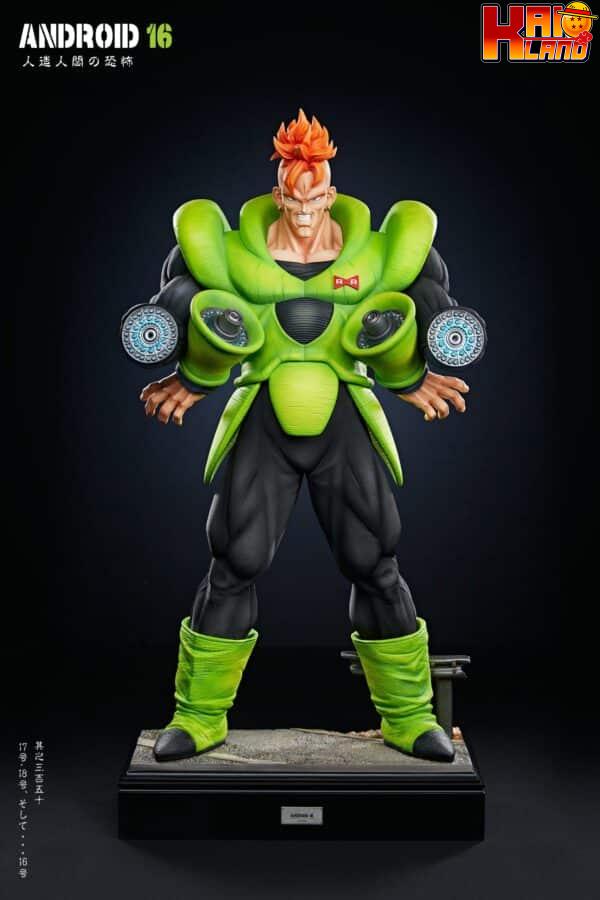 Dragon Ball Infinite Studio Androids C16 C17 C18 Resin Statue 13
