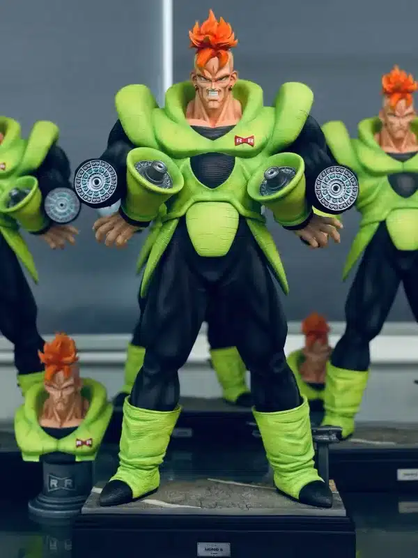 Dragon Ball Infinite Studio Androids C16 C17 C18 Resin Statue 2 3