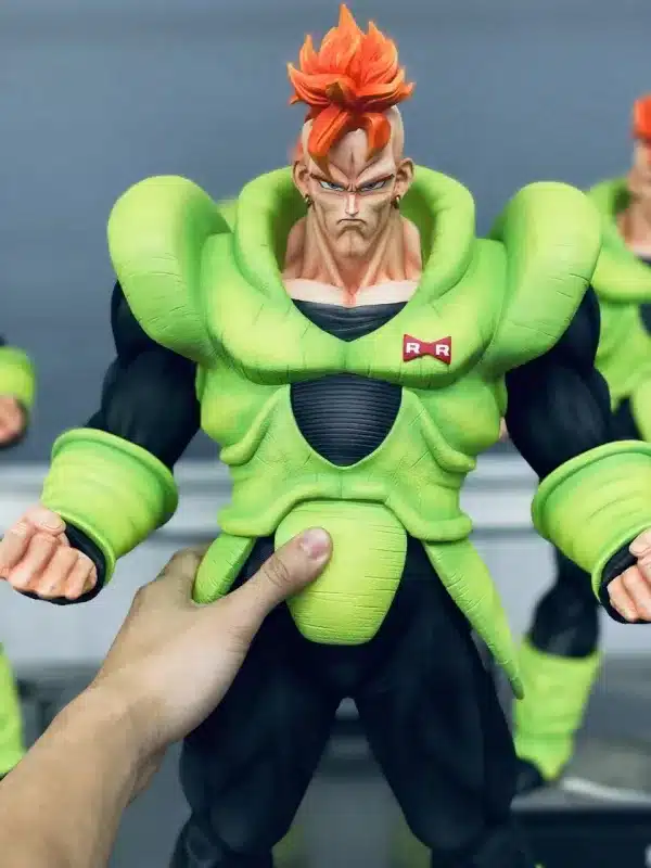 Dragon Ball Infinite Studio Androids C16 C17 C18 Resin Statue 3 3