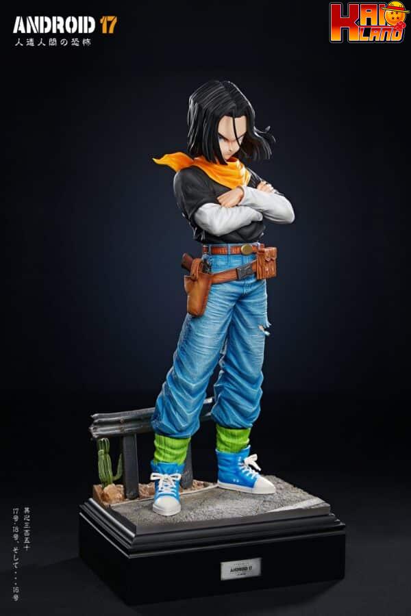 Dragon Ball Infinite Studio Androids C16 C17 C18 Resin Statue 9