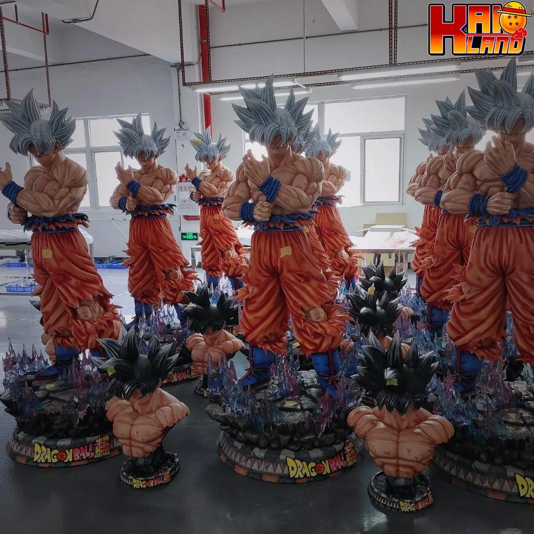 Dragon Ball Infinite Studio UI Goku Resin Statue