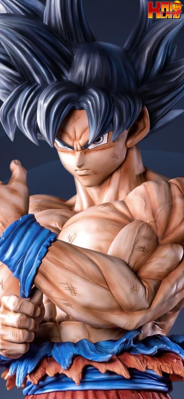 Dragon Ball Infinity X CM Studio UI Goku Resin Statue 3