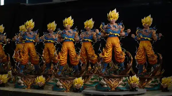 Dragon Ball Last Sleep Studio Goku Super Saiyan 2 Resin Statue