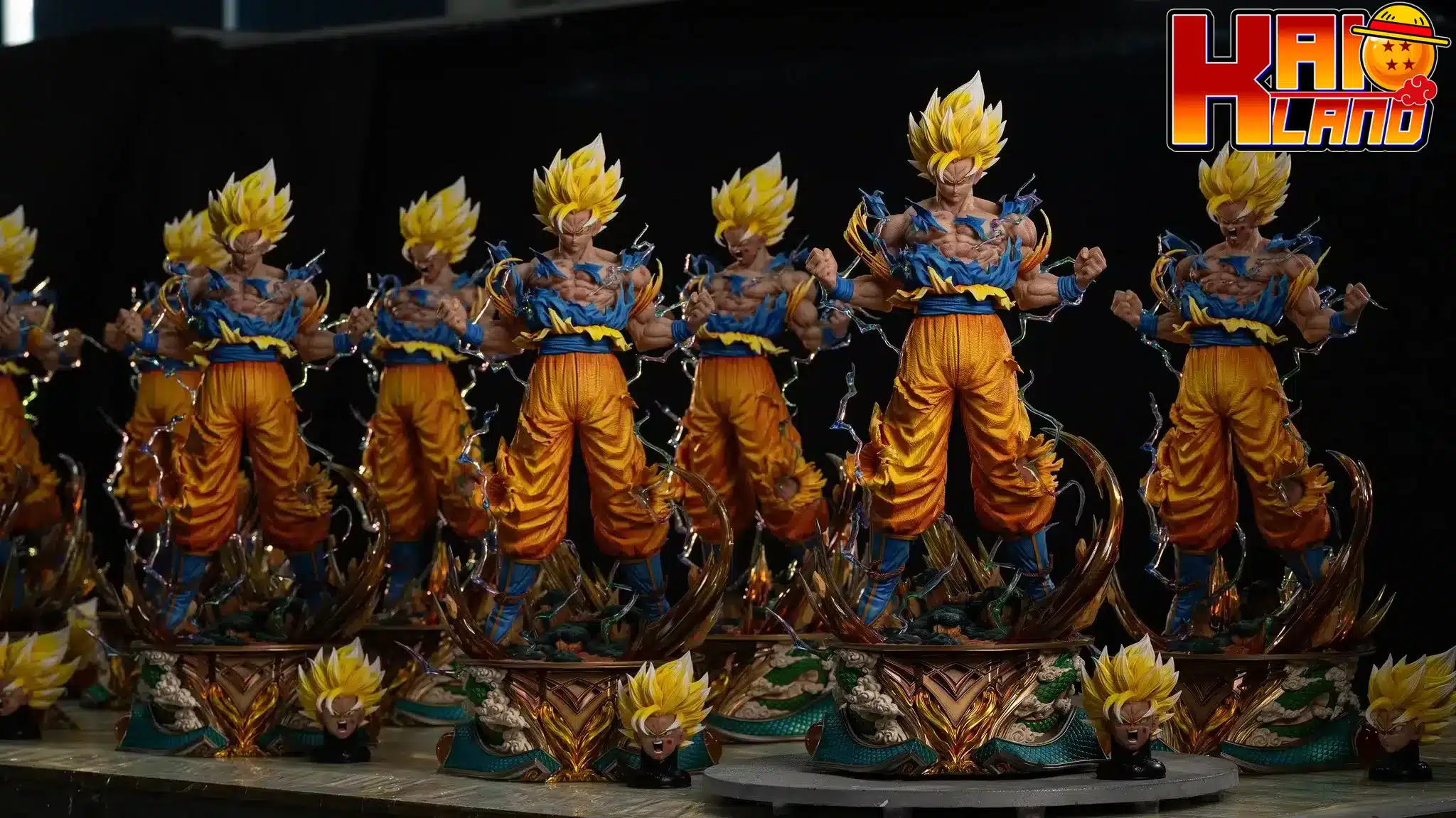 Dragon Ball Last Sleep Studio Goku Super Saiyan 2 Resin Statue