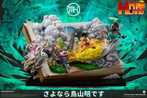 Dragon Ball MX Studio Goodbye Dragon Ball Resin Statue