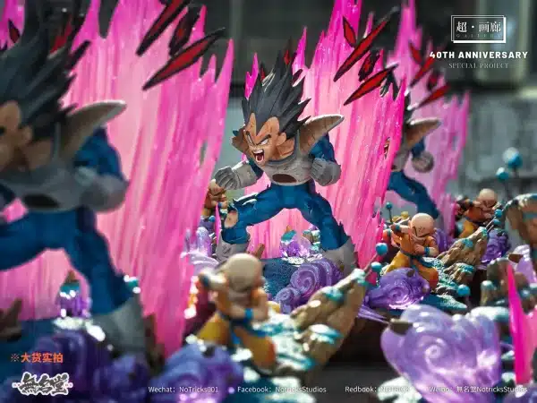 Dragon Ball Notricks Studio Vegeta Resin Statue 1