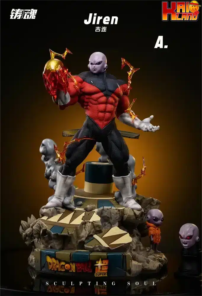 Dragon Ball Sculpting Soul Studio Jiren Resin Statue
