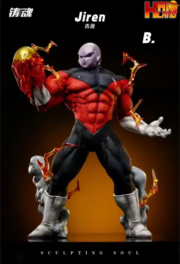 Dragon Ball Sculpting Soul Studio Jiren Resin Statue 2