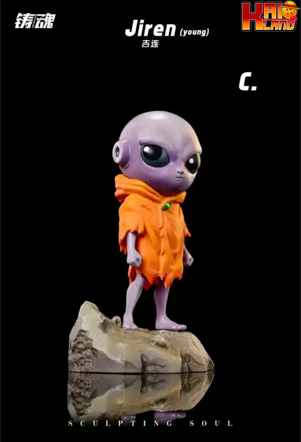 Dragon Ball Sculpting Soul Studio Jiren Resin Statue 3