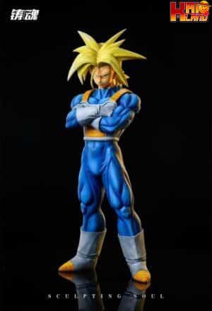 Dragon Ball Sculpting Soul Studio Trunks Resin Statue - Kaioland