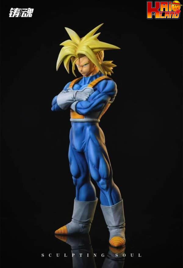 Dragon Ball Sculpting Soul Studio Trunks Resin Statue 2