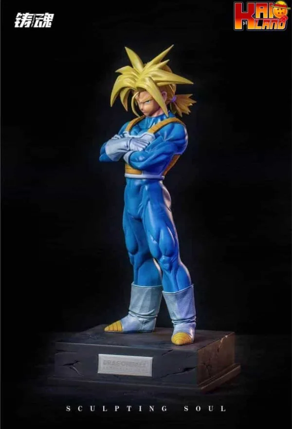 Dragon Ball Sculpting Soul Studio Trunks Resin Statue 4