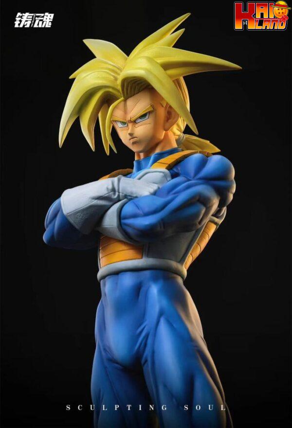 Dragon Ball Sculpting Soul Studio Trunks Resin Statue 5