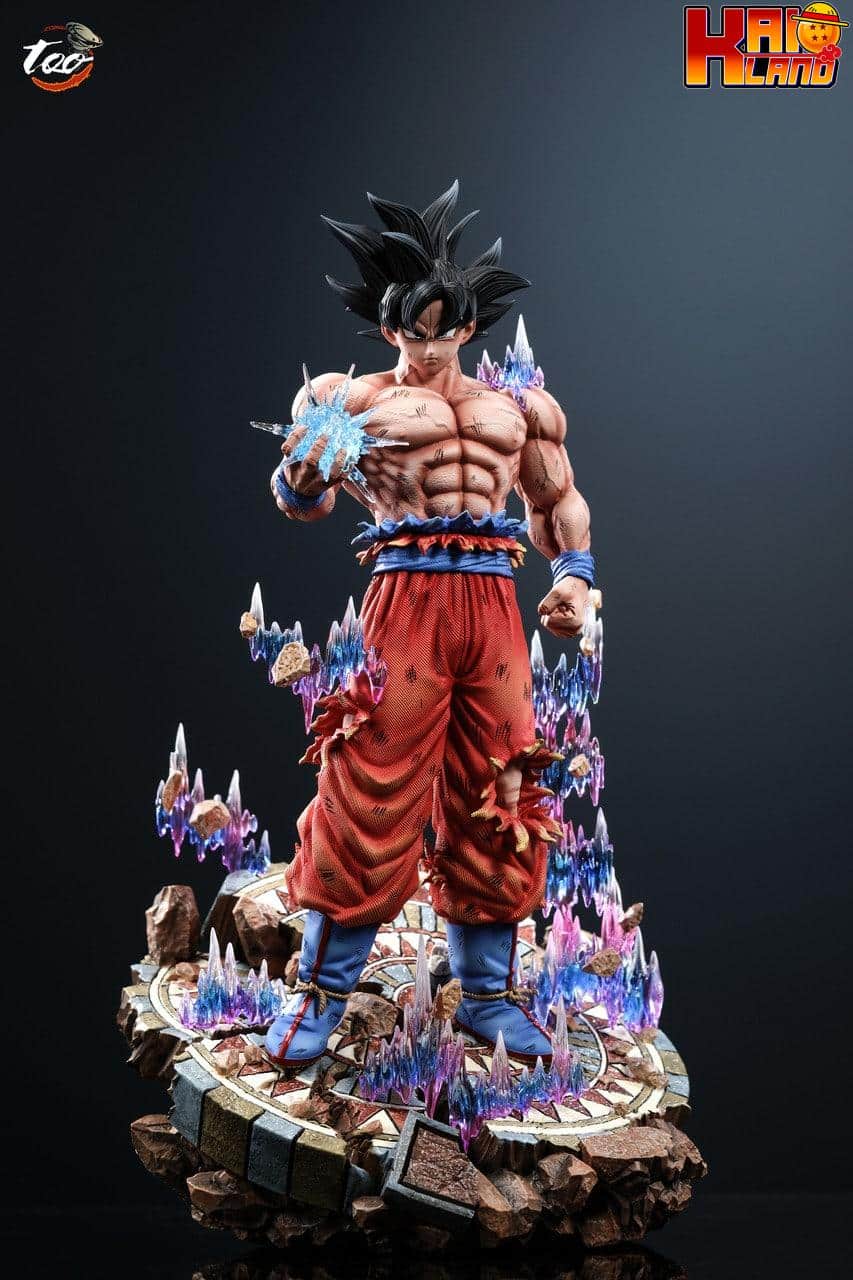 Dragon Ball Too Studio UI Goku Resin Statue