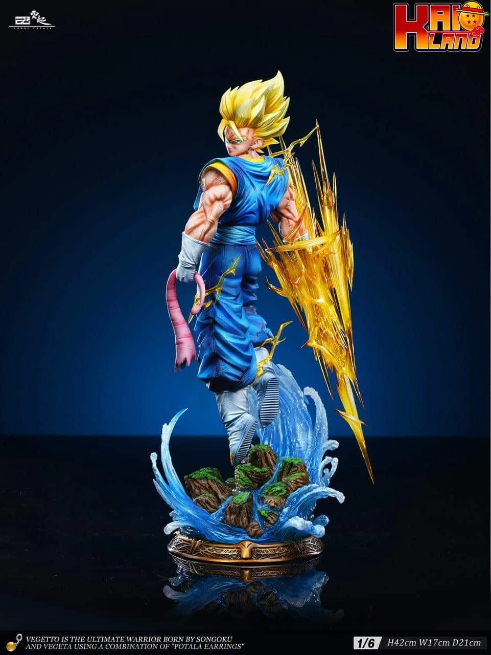 Dragon Ball YunQi Studio Vegetto Resin Statue
