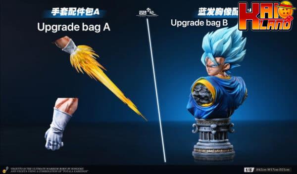 Dragon Ball YunQi Studio Vegetto Resin Statue 2